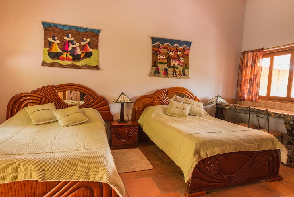 Casa Madre Tierra Hotel Vilcabamba Eksteriør billede